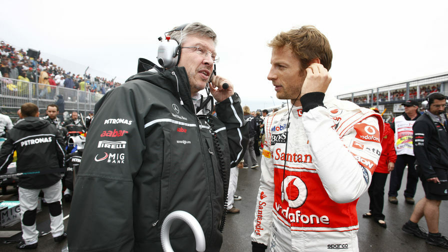 Jenson Button's victory in F1 2021