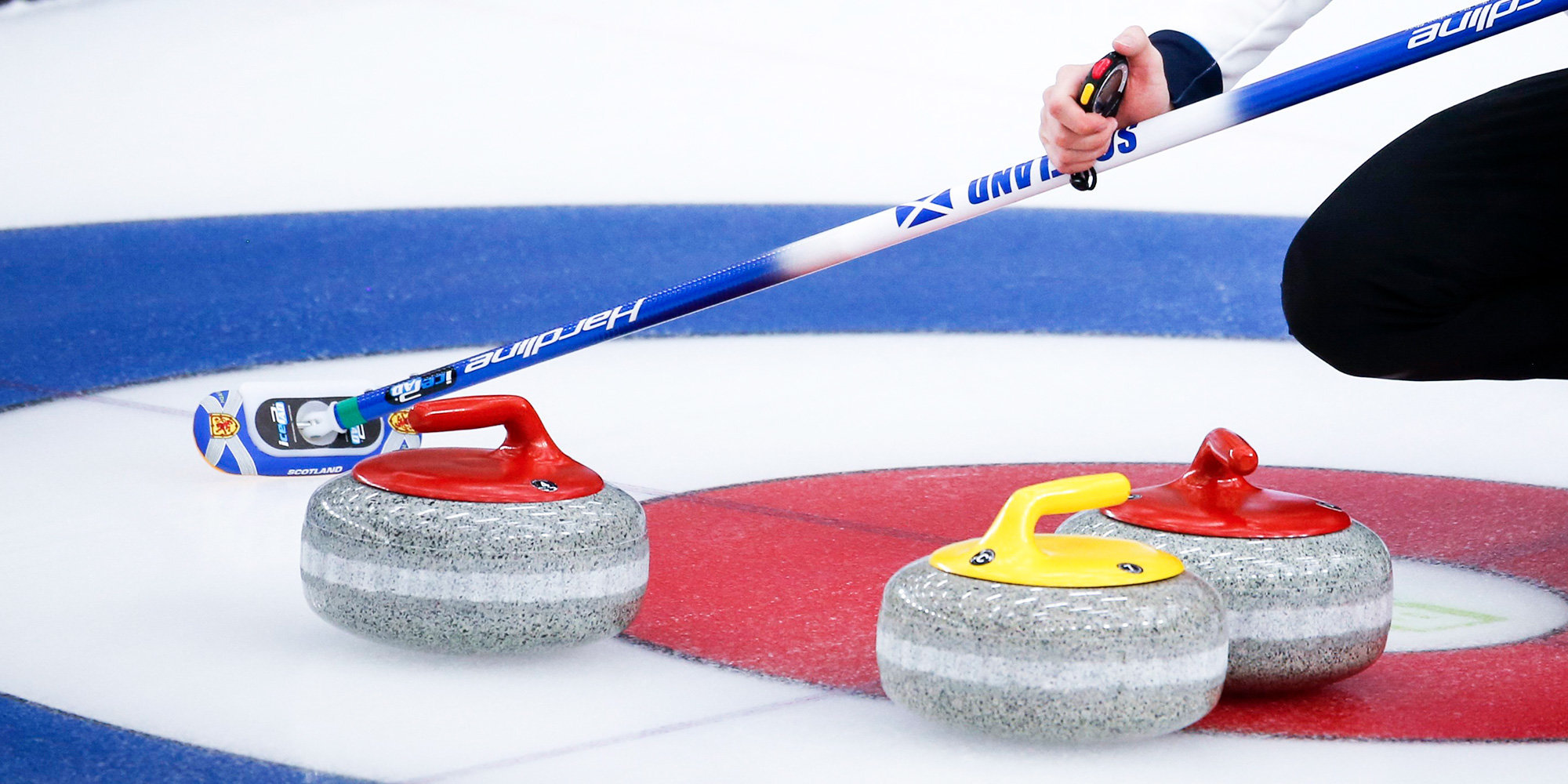 Curling - A sporting game on ice
