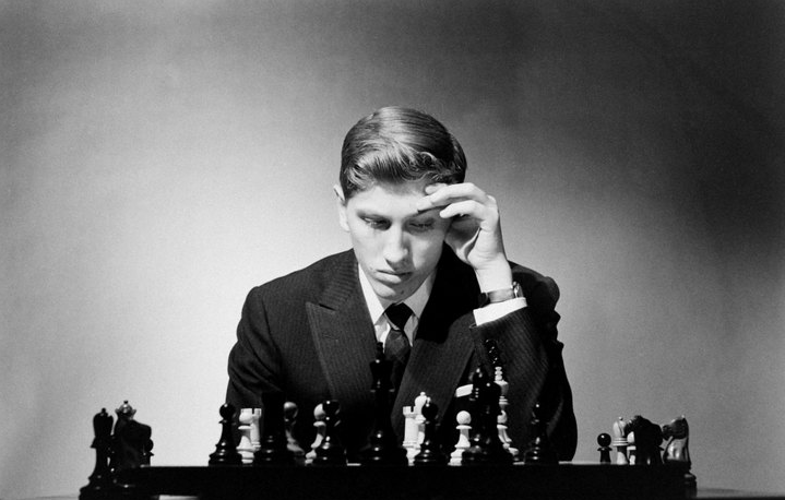Chess games by Robert James Fischer