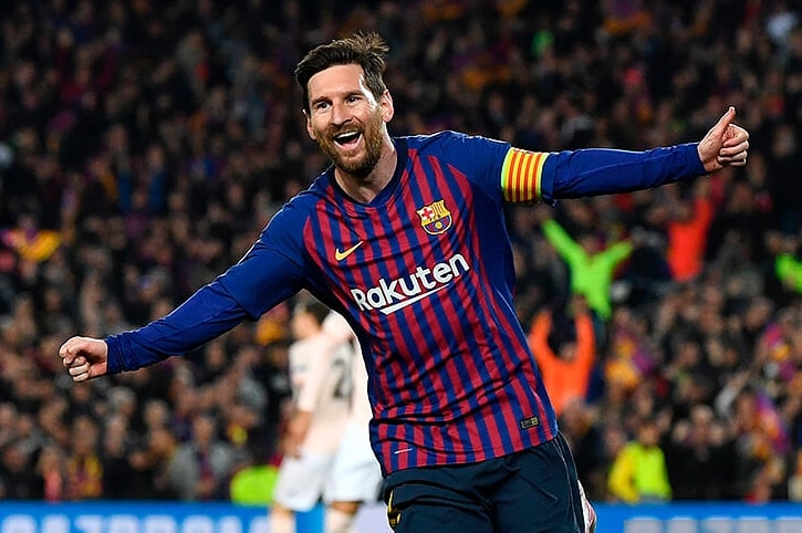 Les meilleurs buts de Messi