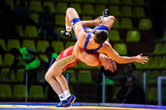 The Olympic sport of Greco-Roman wrestling