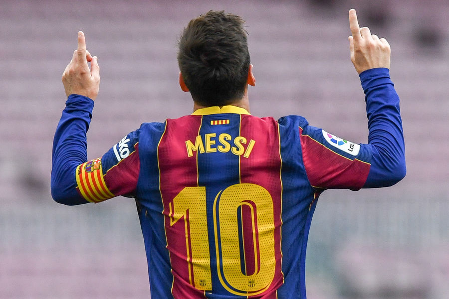 Messi's legendary goals