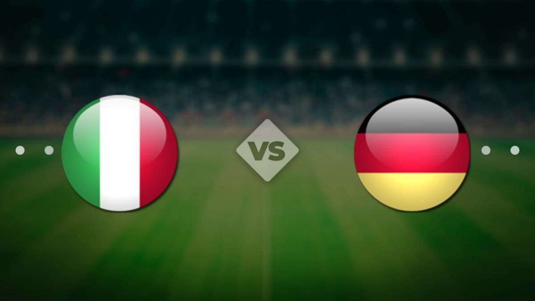 Pronostico della partita Germania-Italia