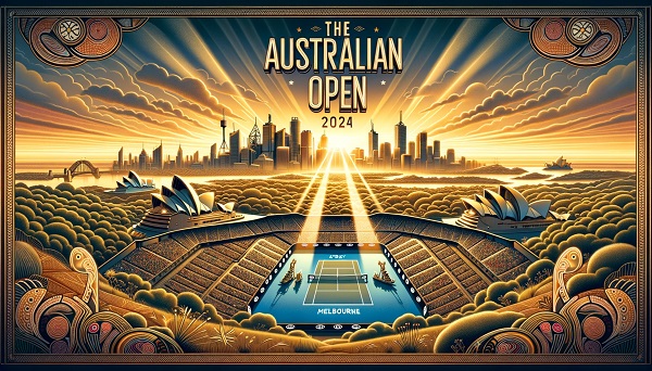 Tennis australien Open 2024