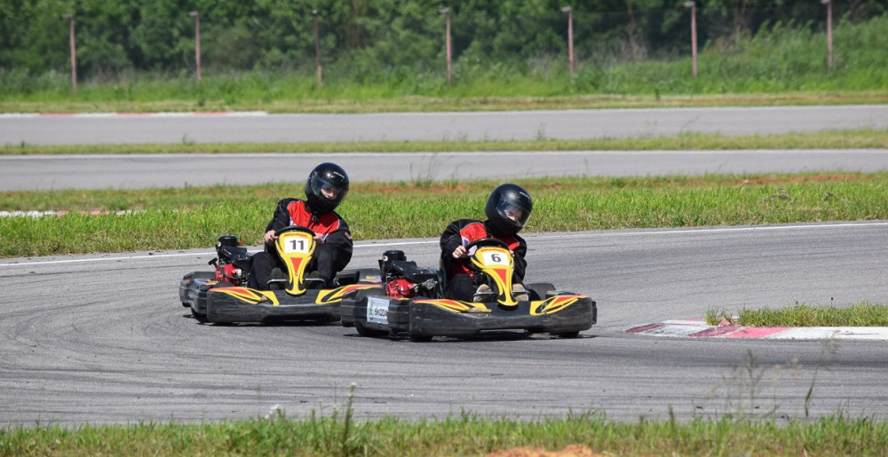 Histoire et développement du karting