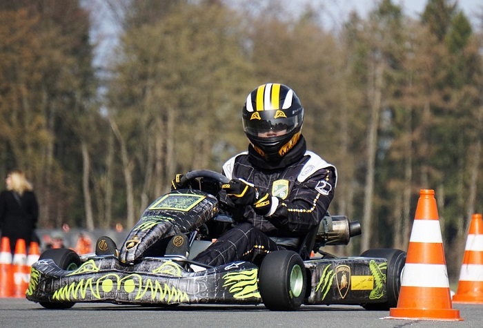 popularité karting