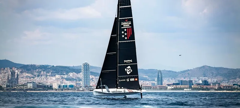 événement de voile de l'America's Cup 2024