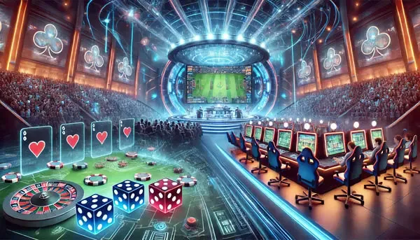 Cybersports et casinos en ligne