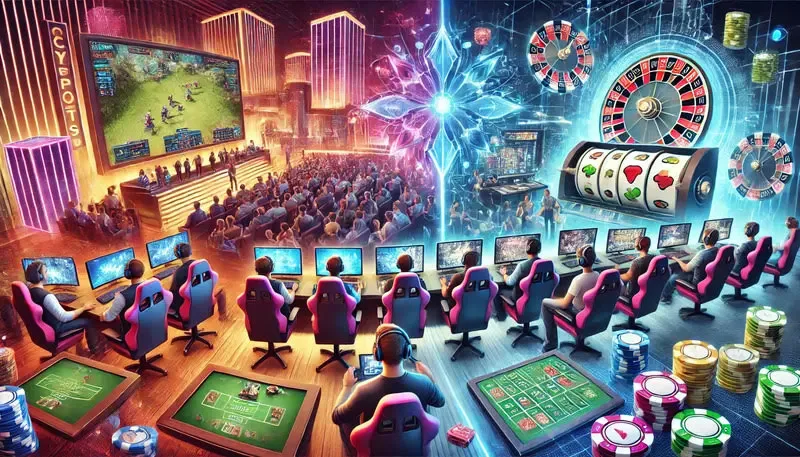 Gambling Through Esports Integration