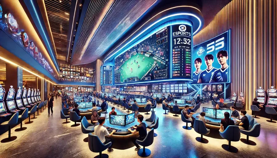 Les casinos adoptent les paris sur l'e-sport