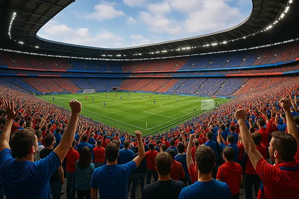Derby match venue
