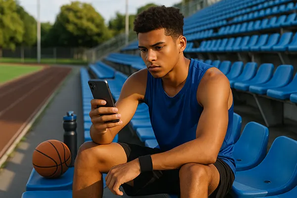 Allenamento con social media
