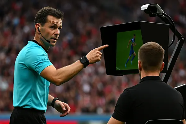 AI offside system