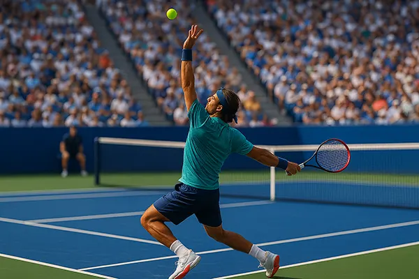 Giudizio digitale tennis