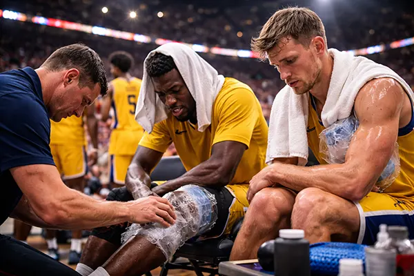 Fatica durante la partita