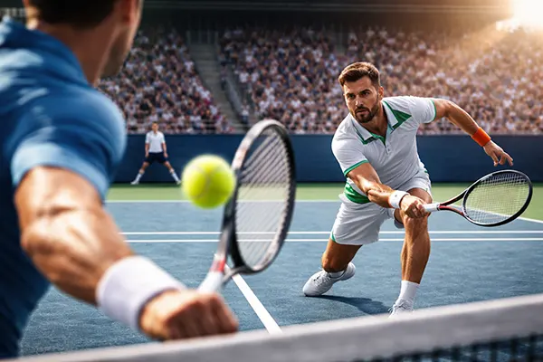 Tie-break tennis campo