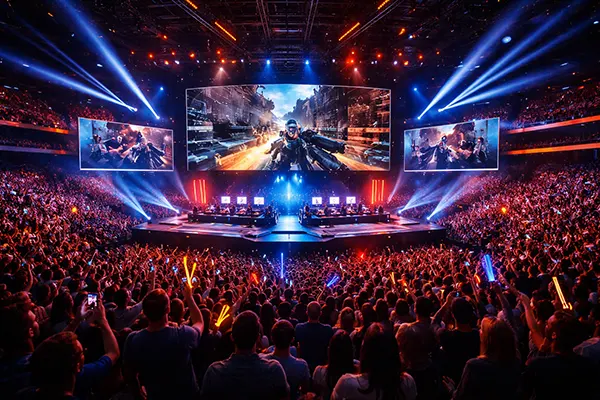 global gaming competition