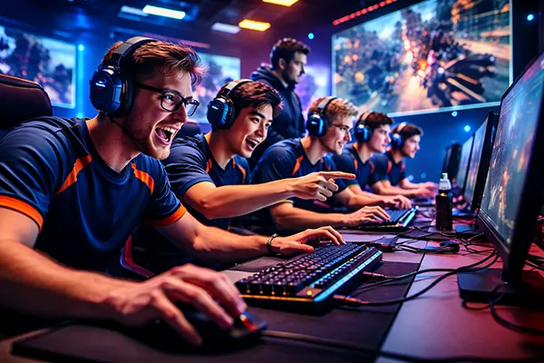 global gaming competition