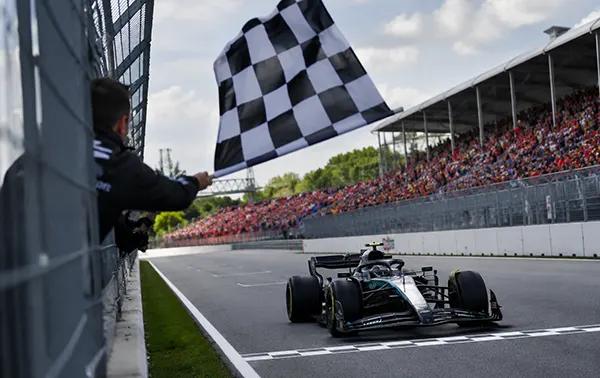 Podium Grand Prix