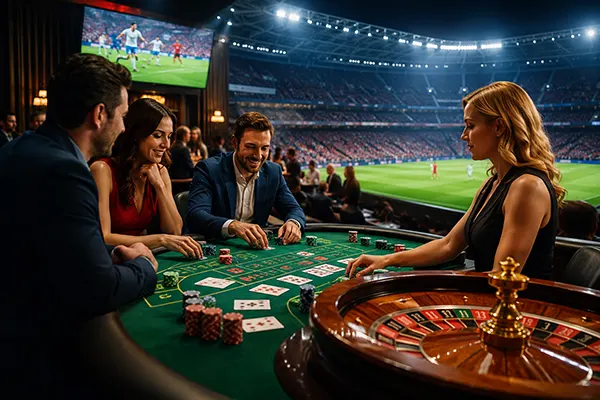 Tournoi casino moderne