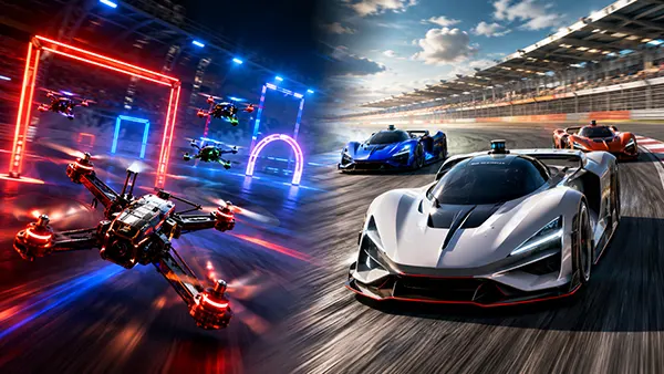 Competizione di velocità futura