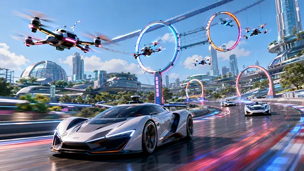 Competizione di velocità futura