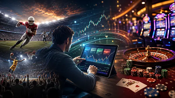 Frontières entre sport et casino